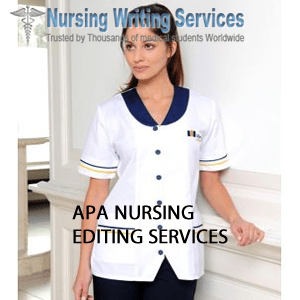 APA NURSING EDITING SERVICES