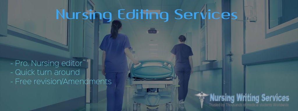 Best Nursing Editing Services