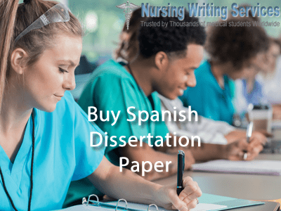 Buy Spanish Dissertation Paper