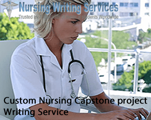 custom nursing capstone project writing services