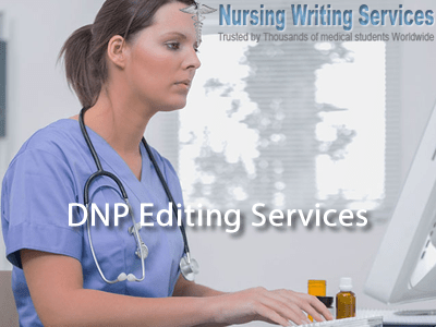 DNP Editing Services