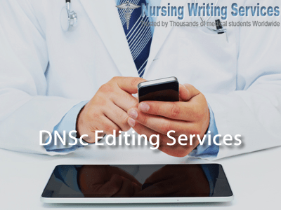 DNSc Editing Services
