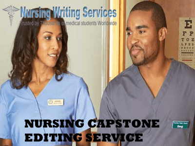 nursing capstone editing services 
