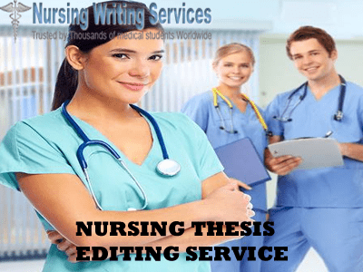 nursing thesis editing services