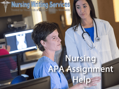 Best Nursing APA Assignment Help