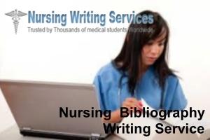 Nursing  Bibliography Writing Services
