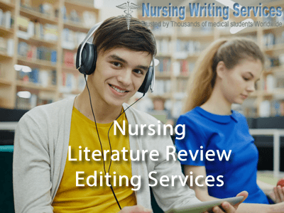 Nursing Literature Review Editing Services