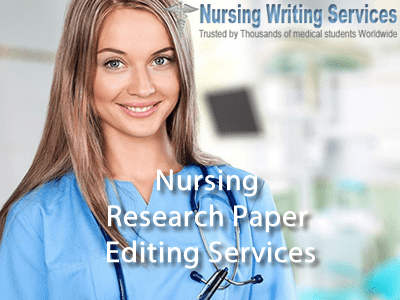 Nursing Research Paper Editing Services