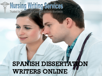 SPANISH DISSERTATION WRITERS