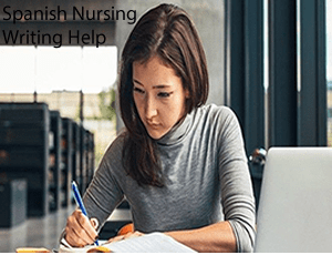 Spanish Nursing Writing Help