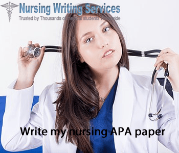 Write my nursing APA paper.