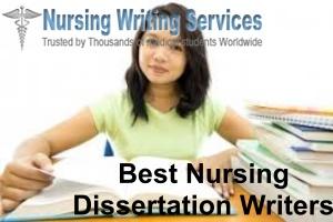 best nursing dissertation writers