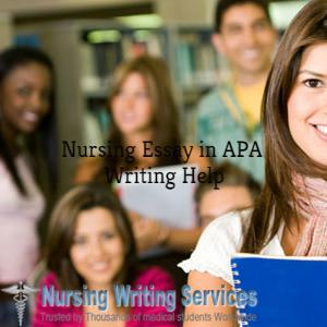 Nursing  Essay APA  Writing  Help  