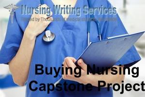 nursing capstone project