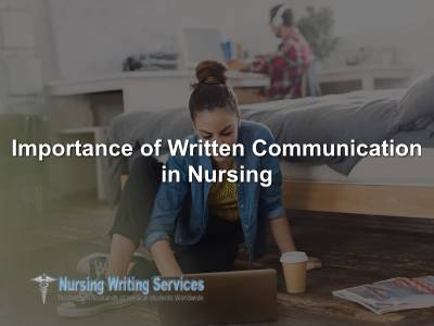 written communication in nursing