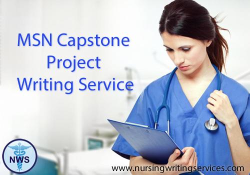 MSN Capstone Project Writing Service
