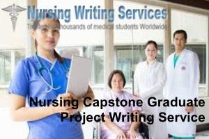 nursing capstone graduate project