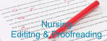 Nursing Editing-Proofreading Services