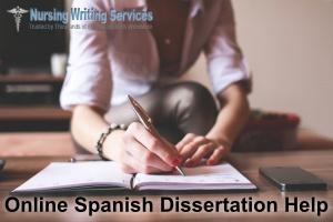 Online Spanish Dissertation Help
