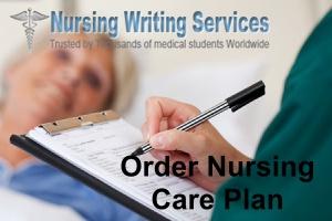 order nursing care plan