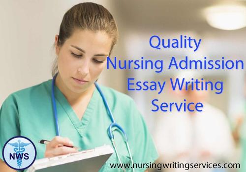Quality Nursing Admission Essay Writing Service