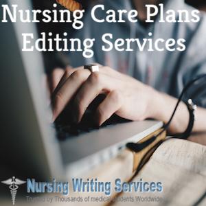Nursing Care Plans Editing Services