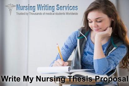 Write My Nursing Thesis Proposal